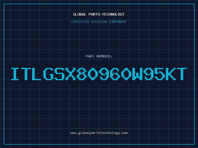 Aviation Part ITLGSX80960W95KT