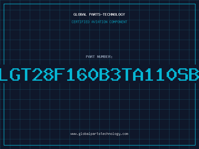 Aviation Part ITLGT28F160B3TA110SB48