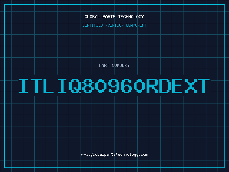 Aviation Part ITLIQ80960RDEXT