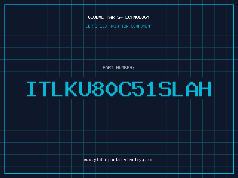 Aviation Part ITLKU80C51SLAH