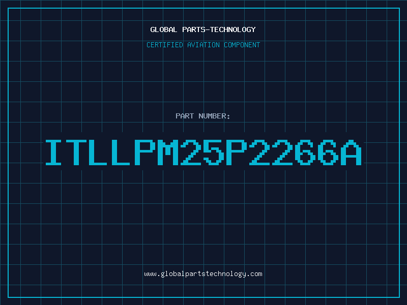 Aviation Part ITLLPM25P2266A