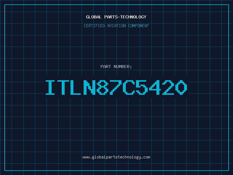 Aviation Part ITLN87C5420