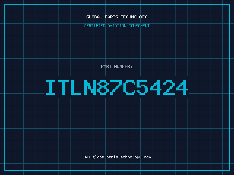 Aviation Part ITLN87C5424
