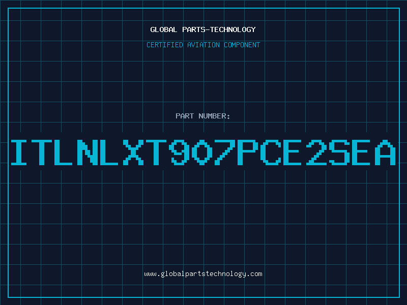 Aviation Part ITLNLXT907PCE2SEA