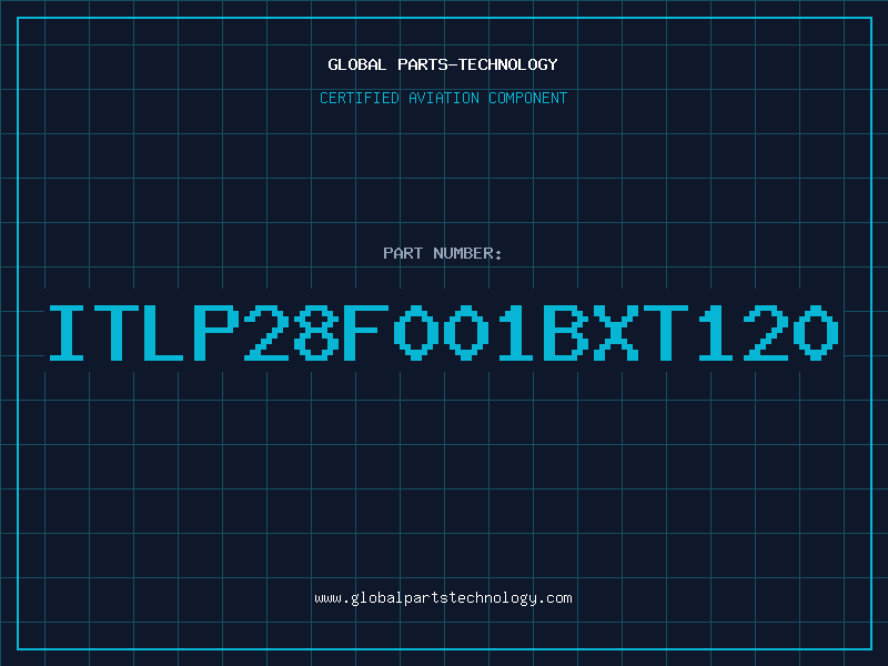 Aviation Part ITLP28F001BXT120