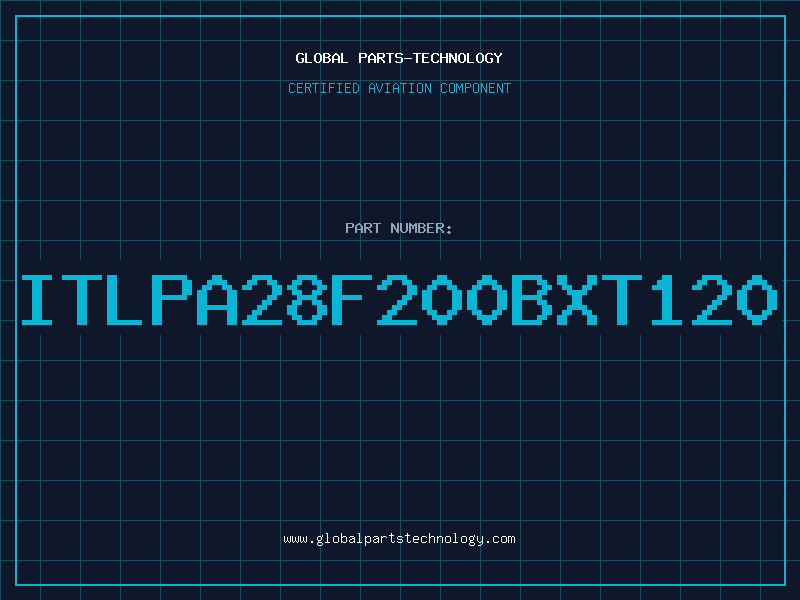 Aviation Part ITLPA28F200BXT120
