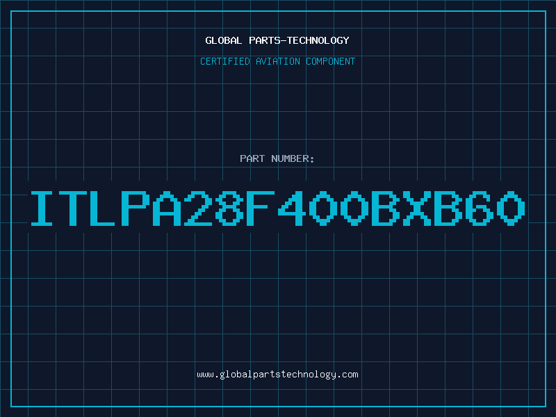 Aviation Part ITLPA28F400BXB60