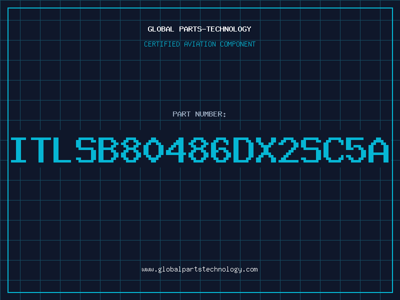 Aviation Part ITLSB80486DX2SC5A