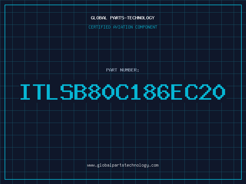 Aviation Part ITLSB80C186EC20