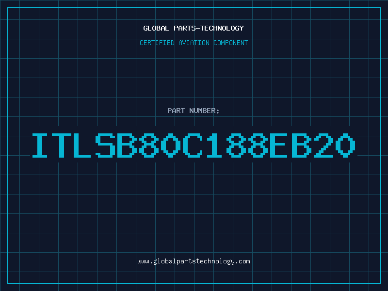 Aviation Part ITLSB80C188EB20