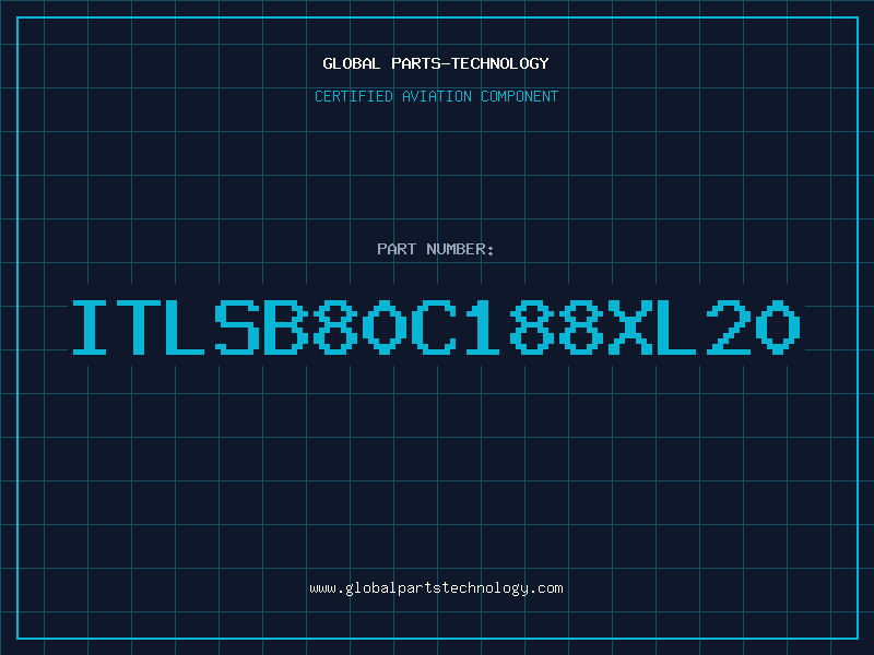 Aviation Part ITLSB80C188XL20
