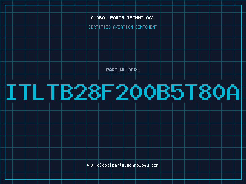 Aviation Part ITLTB28F200B5T80A