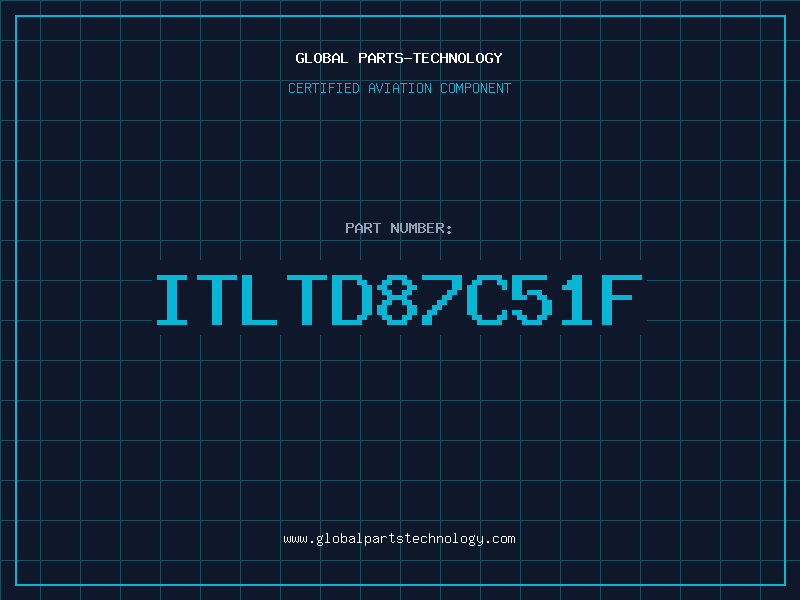 Aviation Part ITLTD87C51F
