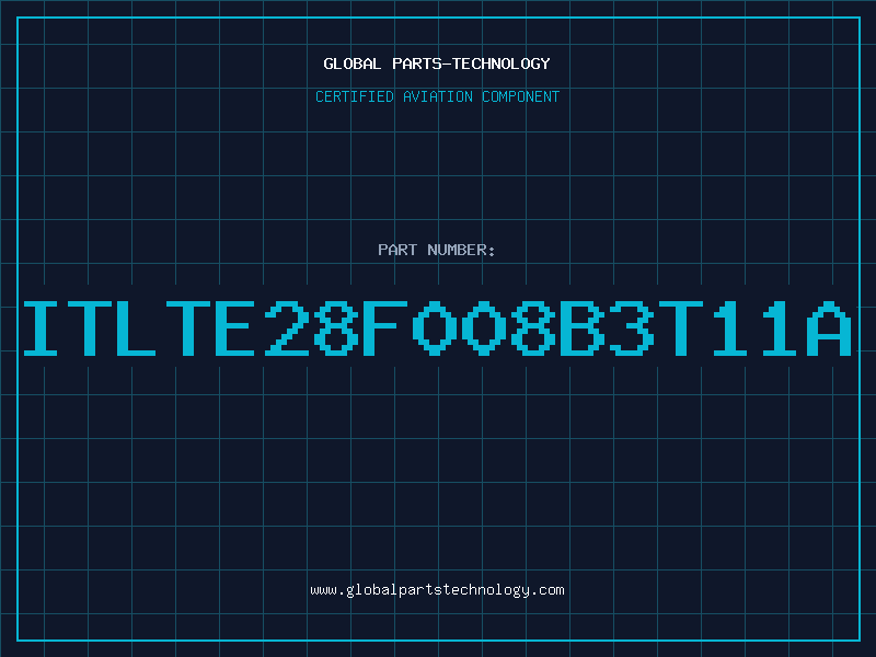 Aviation Part ITLTE28F008B3T11A