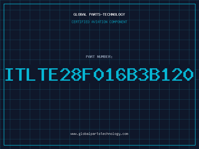 Aviation Part ITLTE28F016B3B120