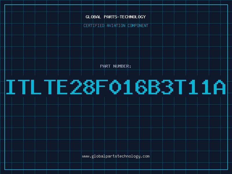 Aviation Part ITLTE28F016B3T11A