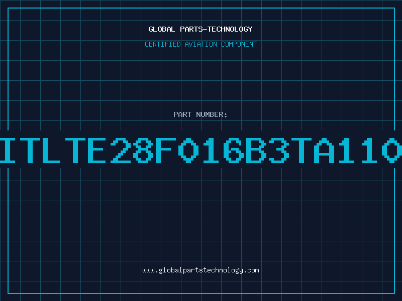 Aviation Part ITLTE28F016B3TA110