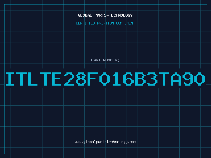 Aviation Part ITLTE28F016B3TA90