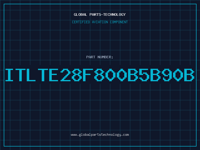 Aviation Part ITLTE28F800B5B90B