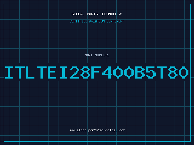 Aviation Part ITLTEI28F400B5T80