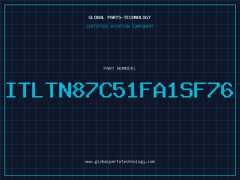 Aviation Part ITLTN87C51FA1SF76
