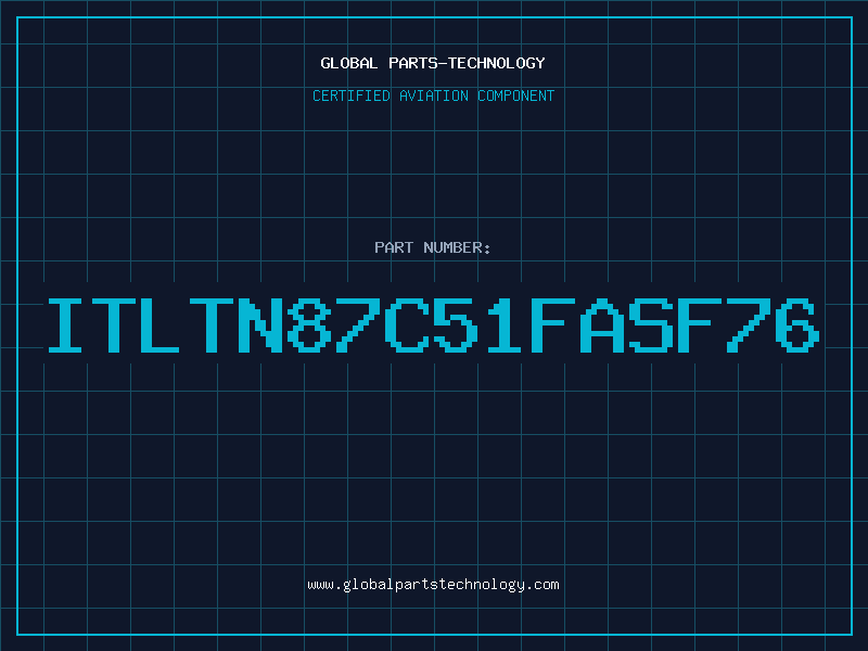 Aviation Part ITLTN87C51FASF76