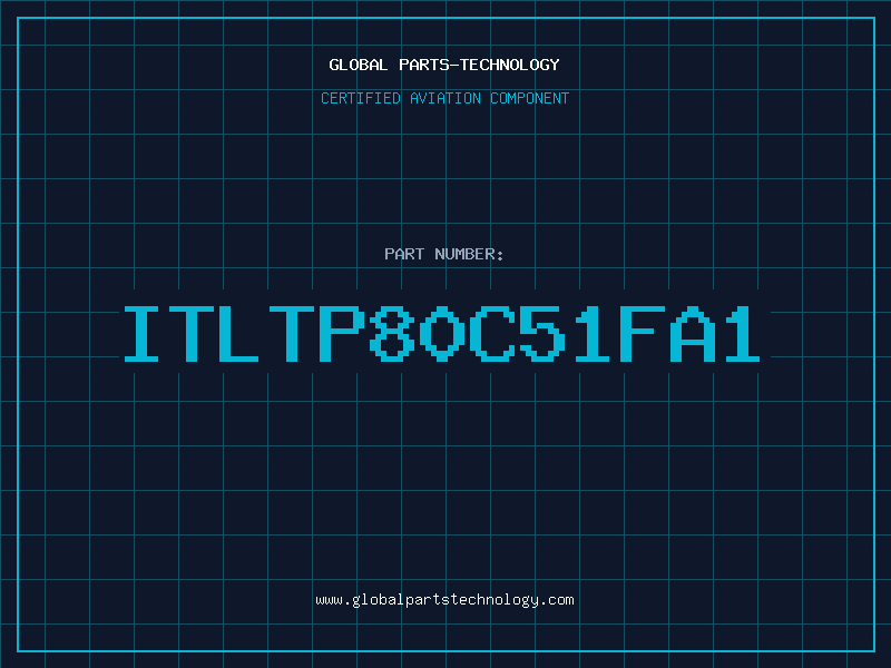 Aviation Part ITLTP80C51FA1