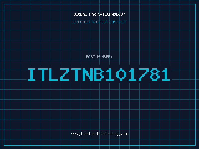 Aviation Part ITLZTNB101781