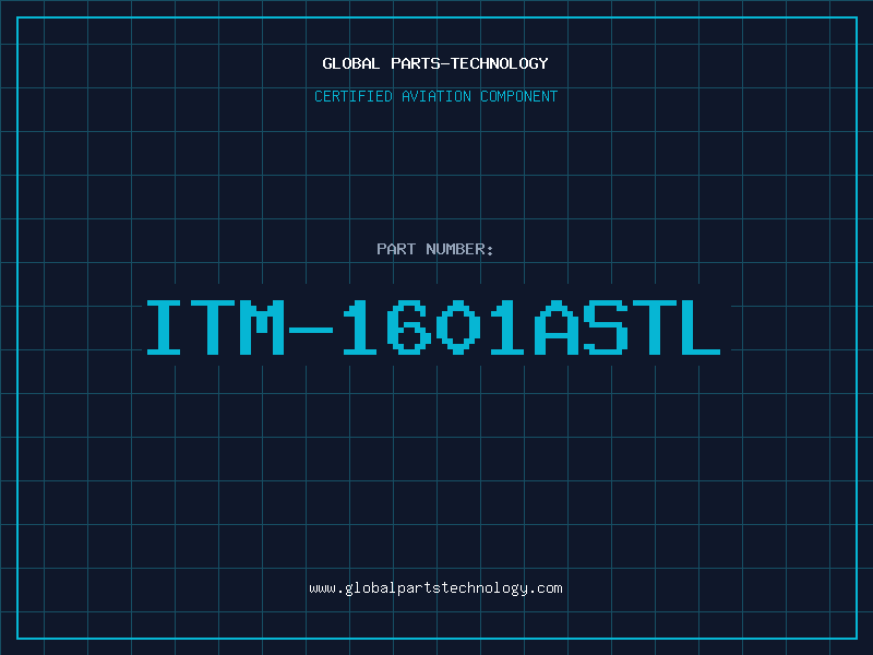 Aviation Part ITM-1601ASTL