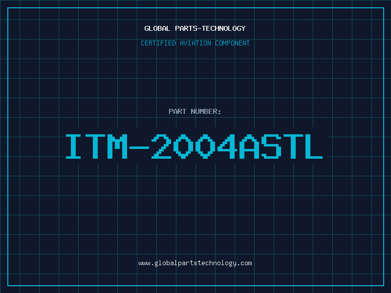 Aviation Part ITM-2004ASTL