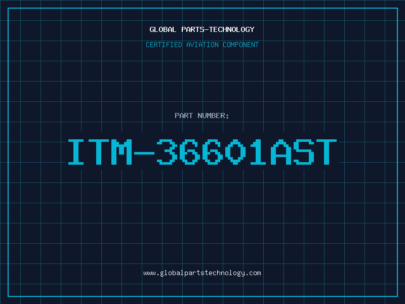 Aviation Part ITM-36601AST