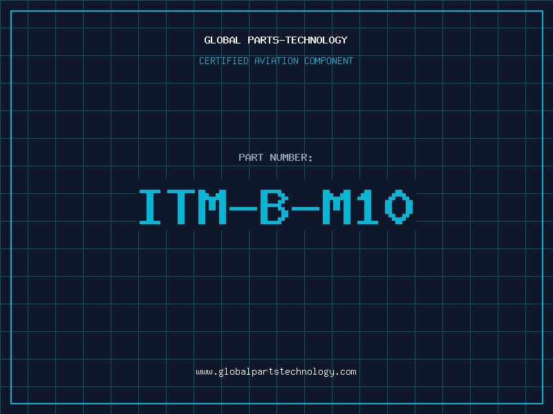 Aviation Part ITM-B-M10
