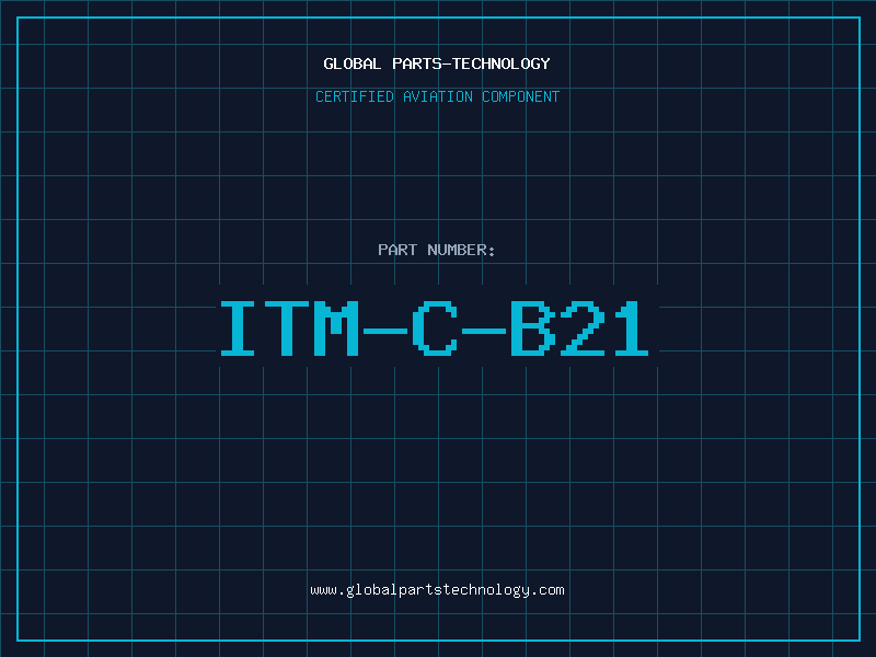 Aviation Part ITM-C-B21