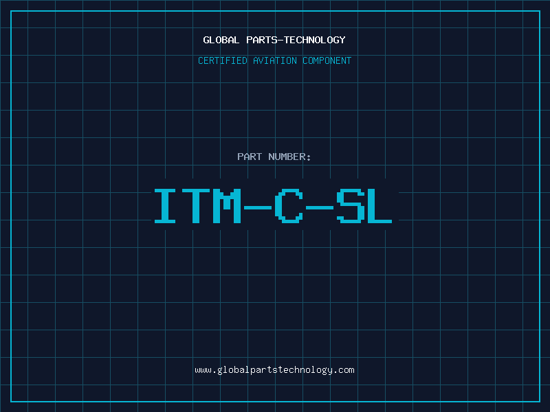 Aviation Part ITM-C-SL