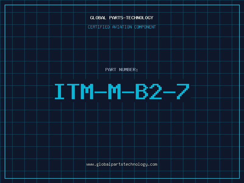 Aviation Part ITM-M-B2-7