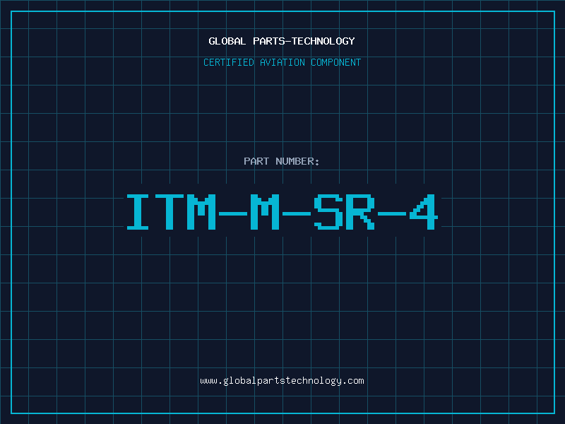 Aviation Part ITM-M-SR-4