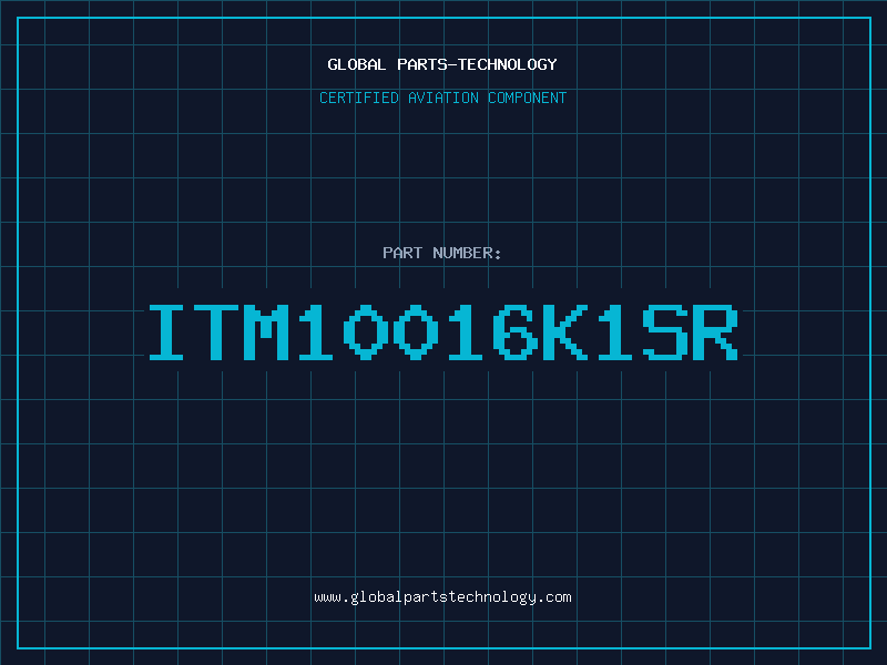 Aviation Part ITM10016K1SR