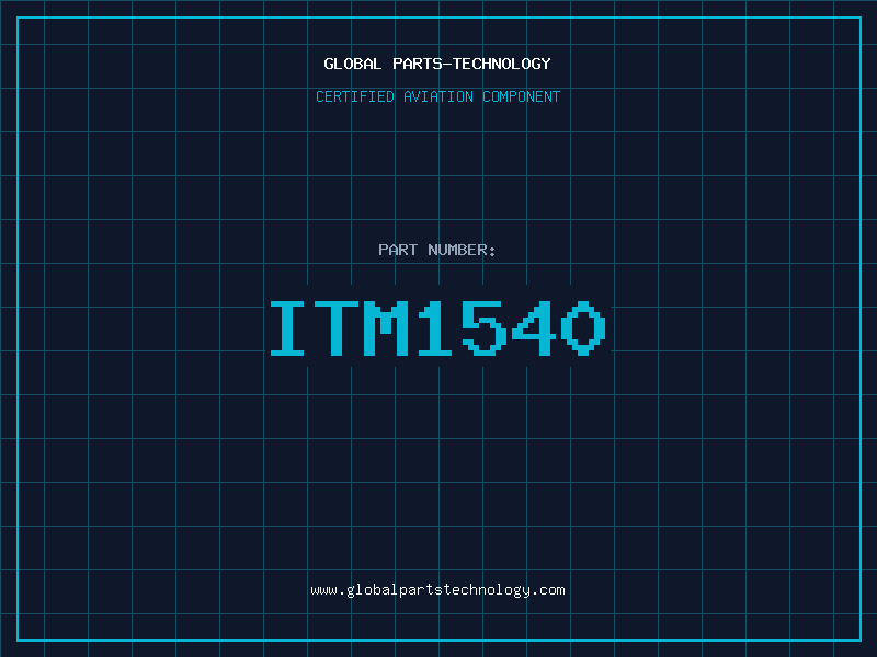 Aviation Part ITM1540