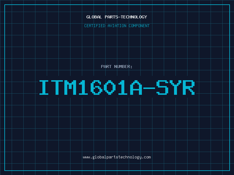 Aviation Part ITM1601A-SYR
