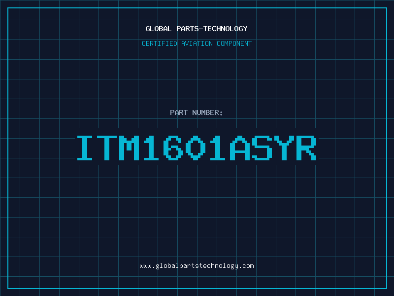 Aviation Part ITM1601ASYR