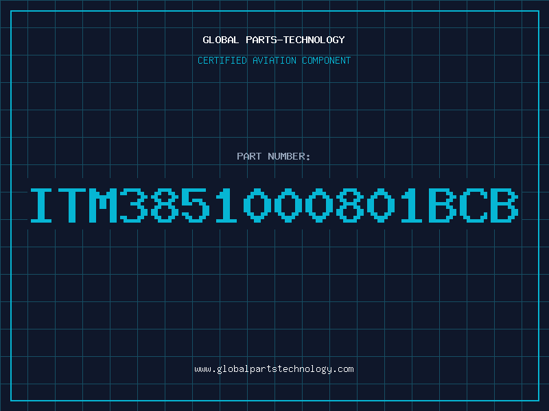Aviation Part ITM3851000801BCB
