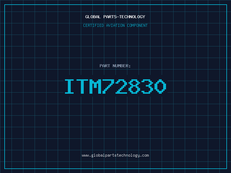 Aviation Part ITM72830