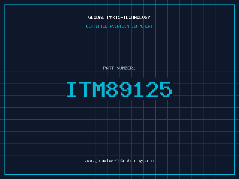 Aviation Part ITM89125