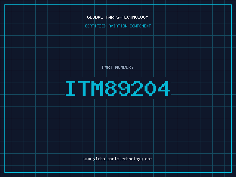 Aviation Part ITM89204