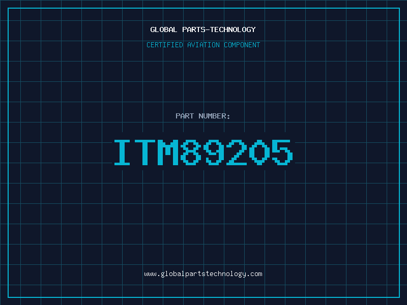Aviation Part ITM89205