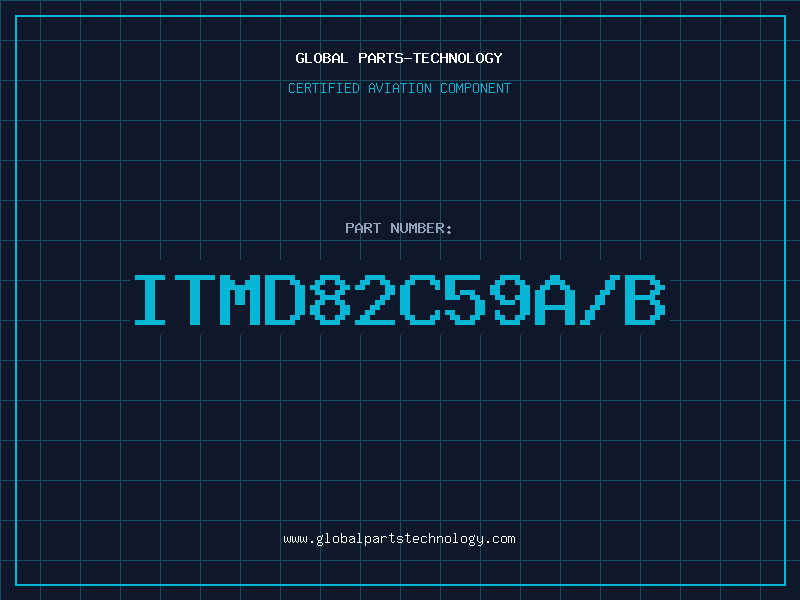 Aviation Part ITMD82C59A/B