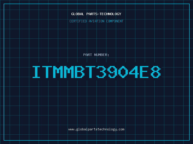 Aviation Part ITMMBT3904E8