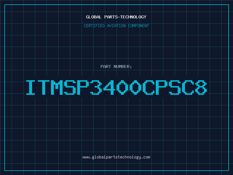 Aviation Part ITMSP3400CPSC8
