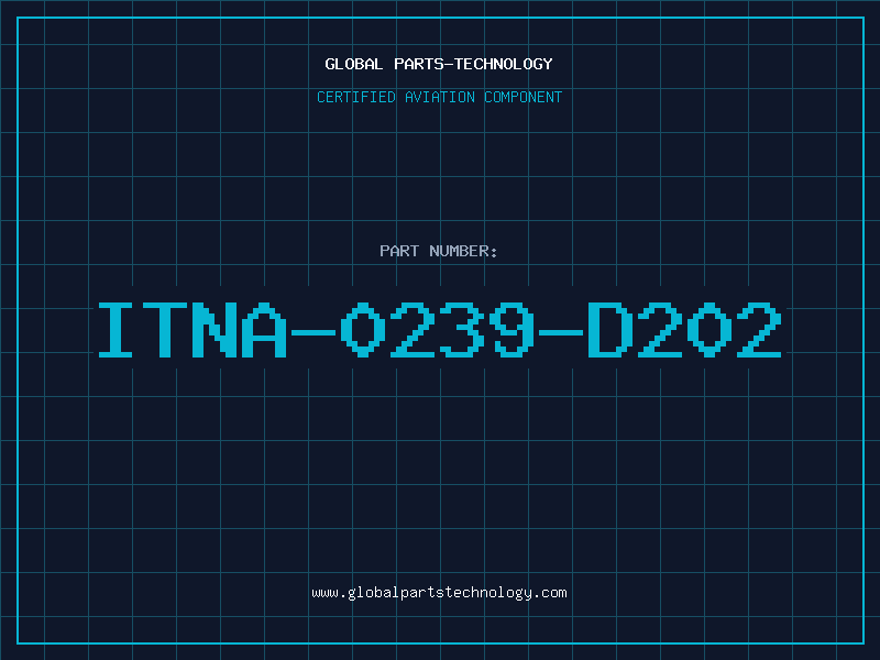 Aviation Part ITNA-0239-D202