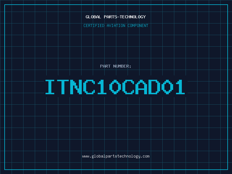 Aviation Part ITNC10CAD01